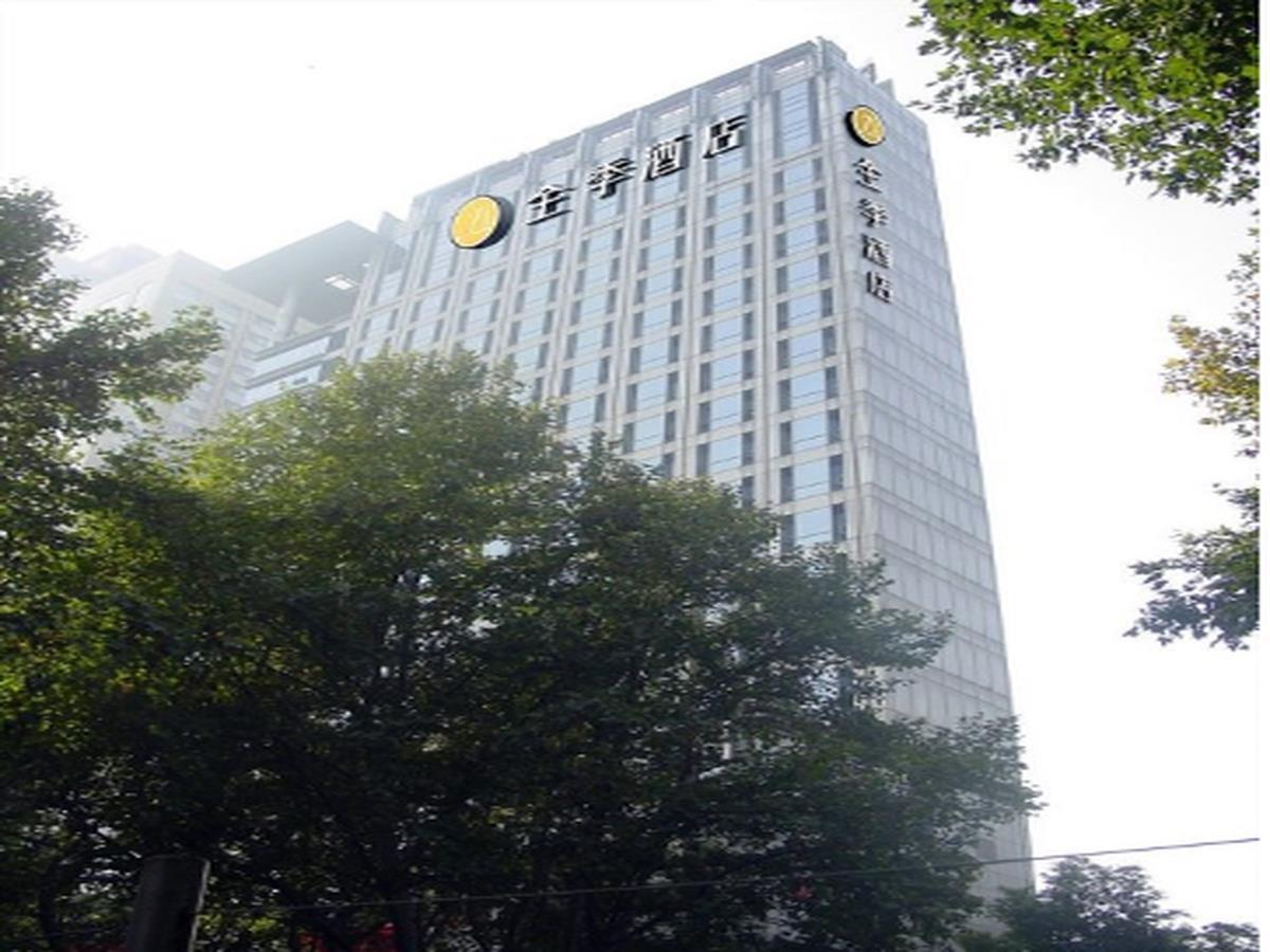 Ji Hotel Nanjing Hongqiao Zhongshan North Road Exterior photo